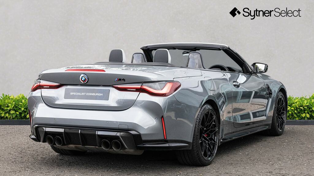 BMW M4 M4 Xdrive Competition M Step Ultimat Pk Grey #5