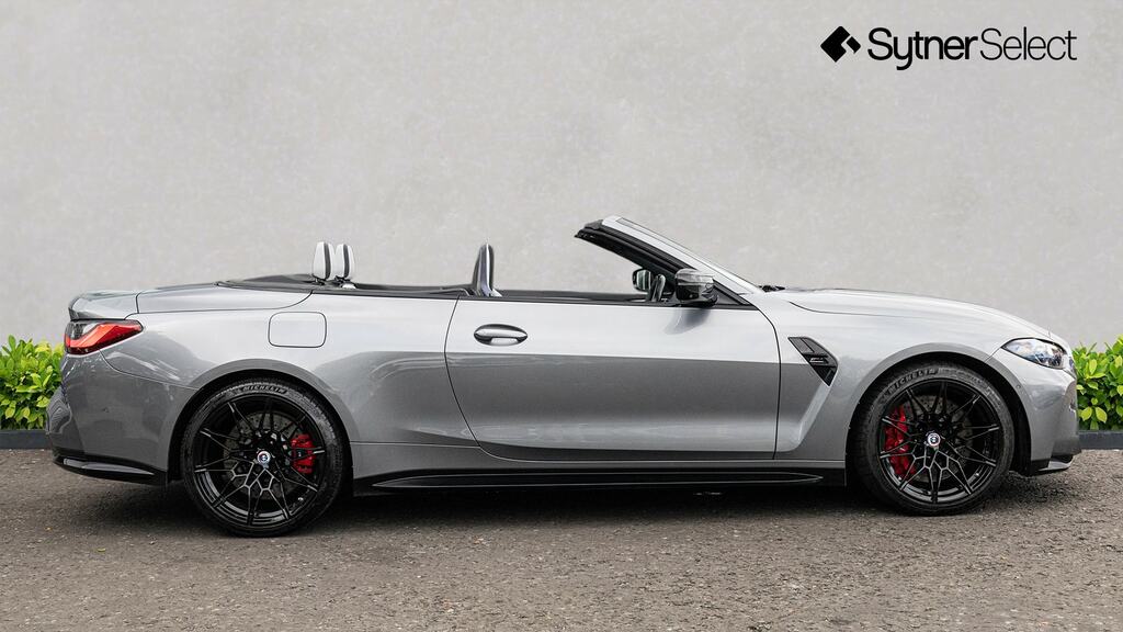 BMW M4 M4 Xdrive Competition M Step Ultimat Pk Grey #3