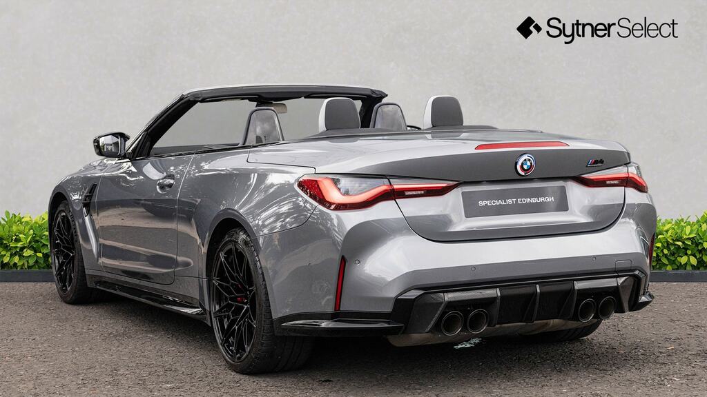 BMW M4 M4 Xdrive Competition M Step Ultimat Pk Grey #2