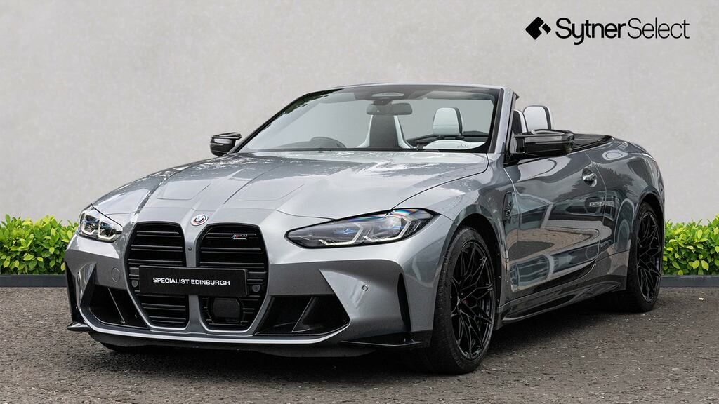BMW M4 M4 Xdrive Competition M Step Ultimat Pk Grey #4