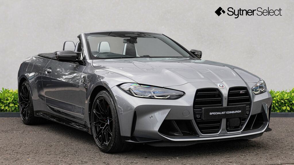 BMW M4 M4 Xdrive Competition M Step Ultimat Pk Grey
