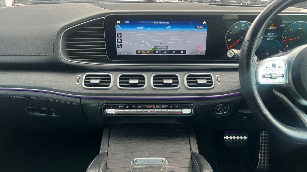 Mercedes-Benz GLS Class Gls 400D 4Matic Amg Line Prem Exec 9G-tronic Black #10