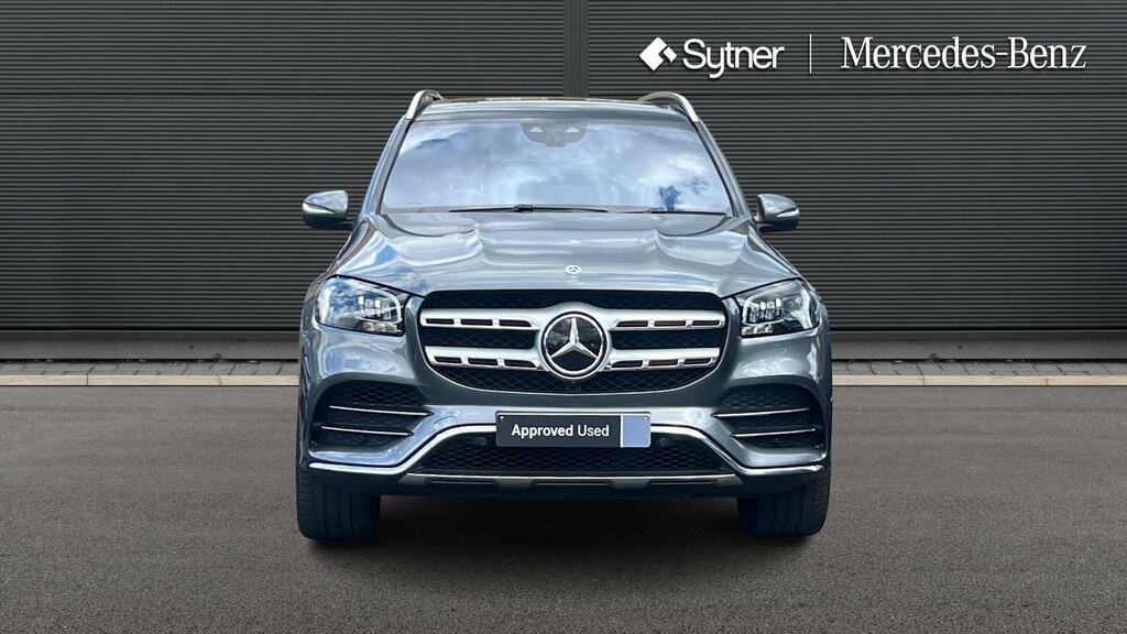 Mercedes-Benz GLS Class Gls 400D 4Matic Amg Line Premium 9G-tronic Grey #6