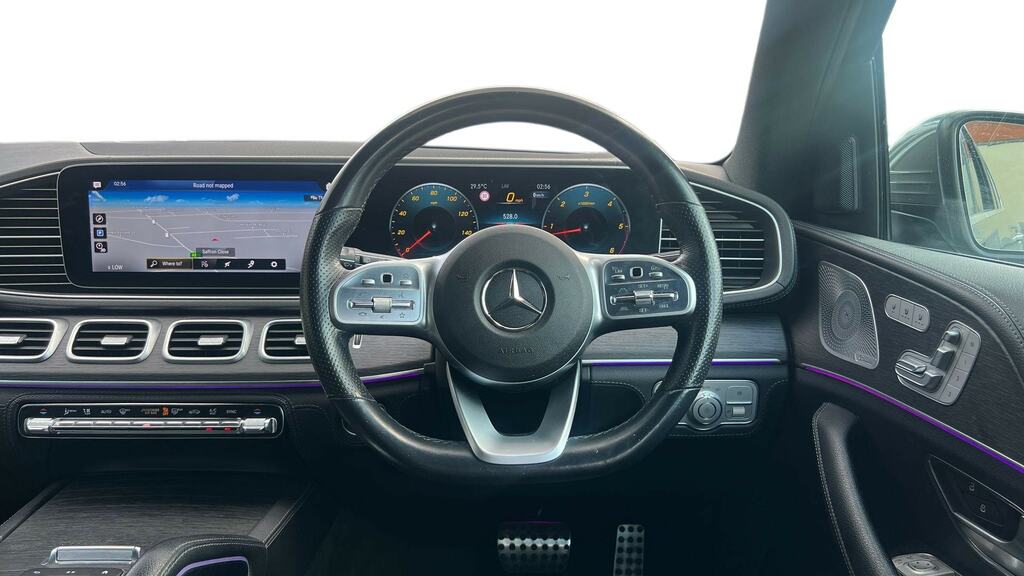 Mercedes-Benz GLS Class Gls 400D 4Matic Amg Line Prem Exec 9G-tronic Black #9