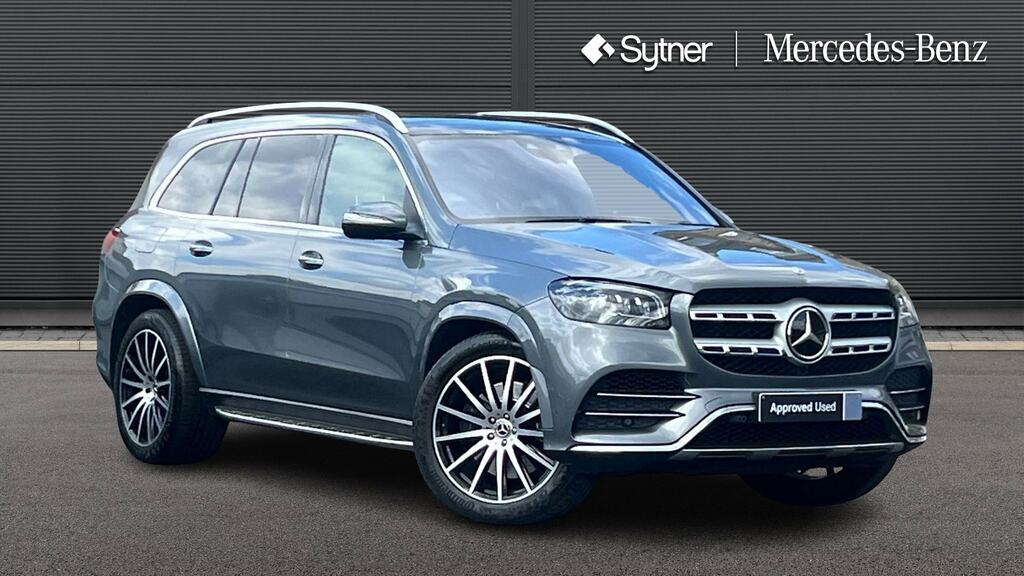Mercedes-Benz GLS Class Gls 400D 4Matic Amg Line Premium 9G-tronic Grey