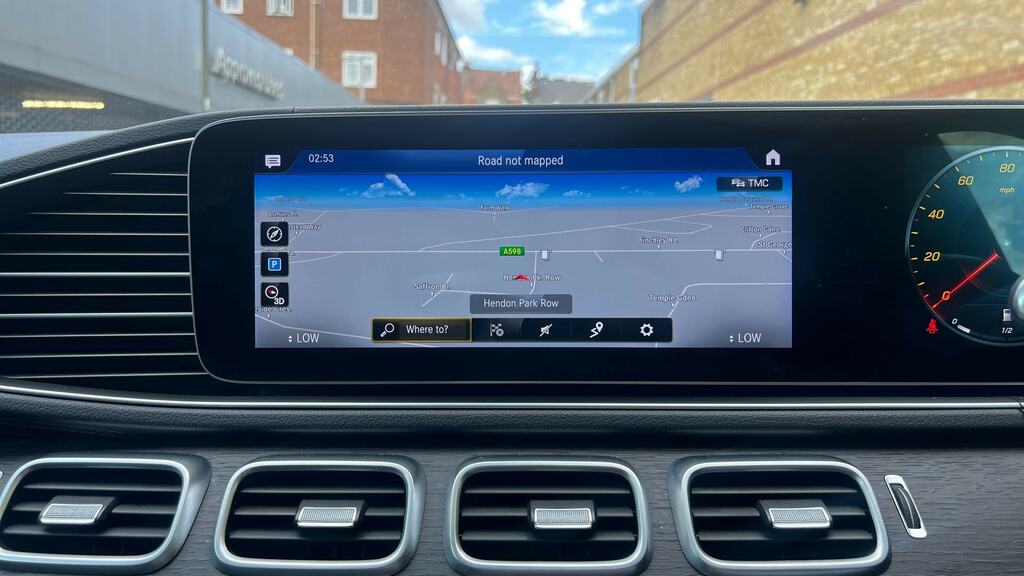 Mercedes-Benz GLS Class Gls 400D 4Matic Amg Line Prem Exec 9G-tronic Black #15