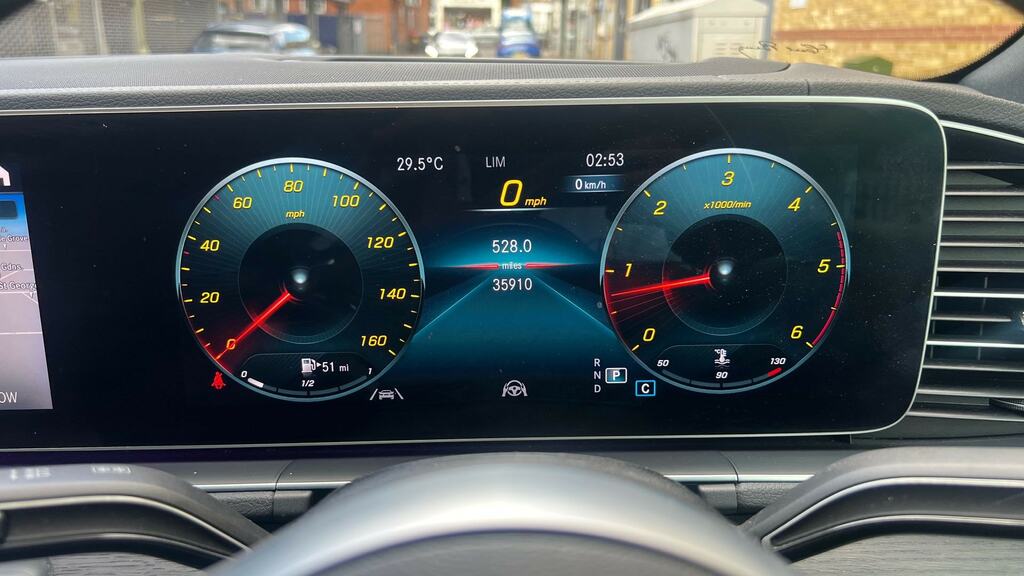 Mercedes-Benz GLS Class Gls 400D 4Matic Amg Line Prem Exec 9G-tronic Black #13