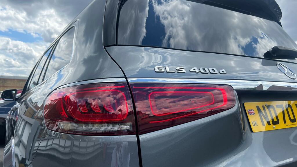 Mercedes-Benz GLS Class Gls 400D 4Matic Amg Line Prem Exec 9G-tronic Black #19