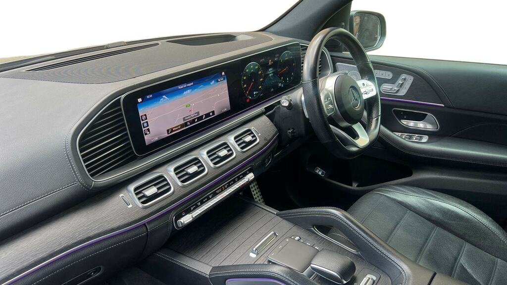 Mercedes-Benz GLS Class Gls 400D 4Matic Amg Line Prem Exec 9G-tronic Black #8