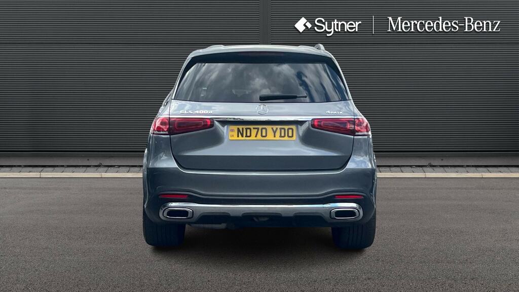 Mercedes-Benz GLS Class Gls 400D 4Matic Amg Line Prem Exec 9G-tronic Black #7