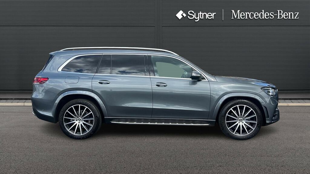 Mercedes-Benz GLS Class Gls 400D 4Matic Amg Line Premium 9G-tronic Grey #4