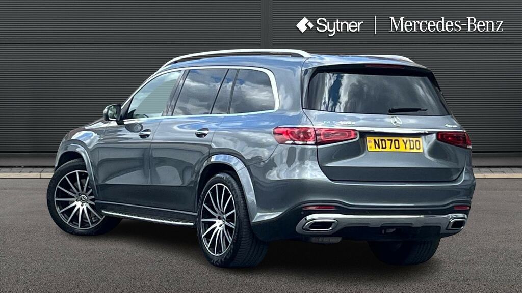 Mercedes-Benz GLS Class Gls 400D 4Matic Amg Line Premium 9G-tronic Grey #2