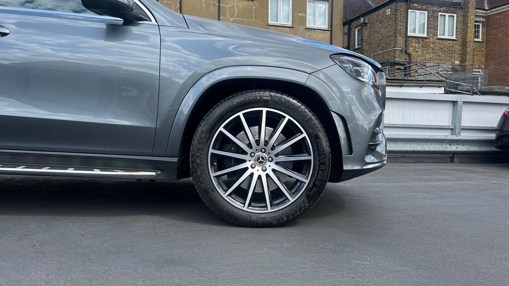 Mercedes-Benz GLS Class Gls 400D 4Matic Amg Line Premium 9G-tronic Grey #5