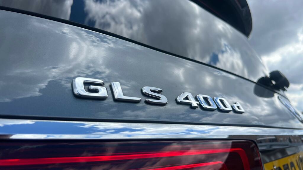 Mercedes-Benz GLS Class Gls 400D 4Matic Amg Line Prem Exec 9G-tronic Black #20