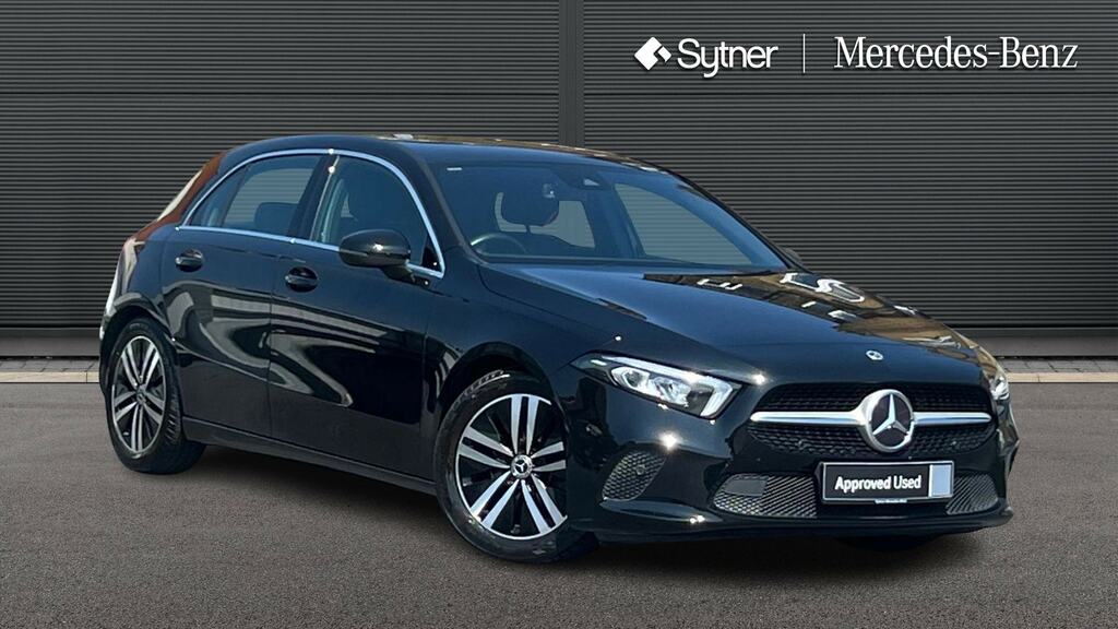 Mercedes-Benz A Class A180 Sport Executive Black
