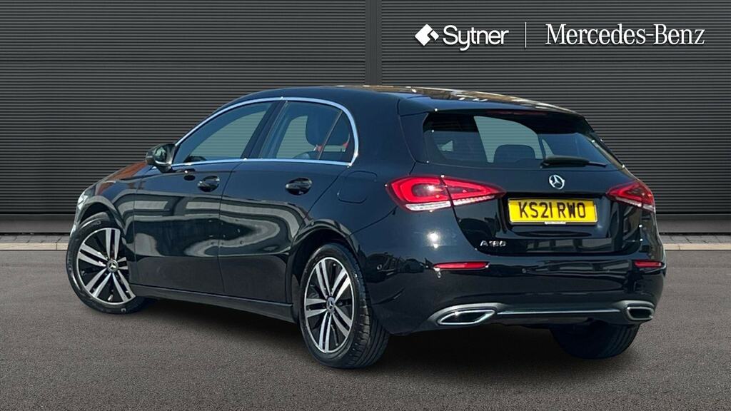 Mercedes-Benz A Class A180 Sport Executive Black #2