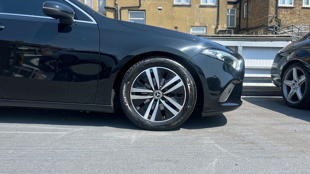 Mercedes-Benz A Class A180 Sport Executive Black #4