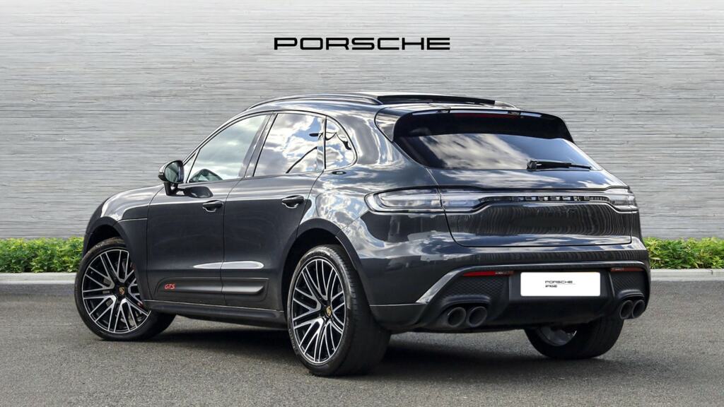 Porsche Macan Gts Pdk Grey #4