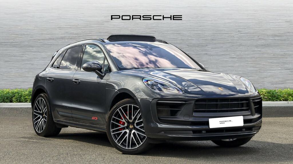 Porsche Macan Gts Pdk Grey #3