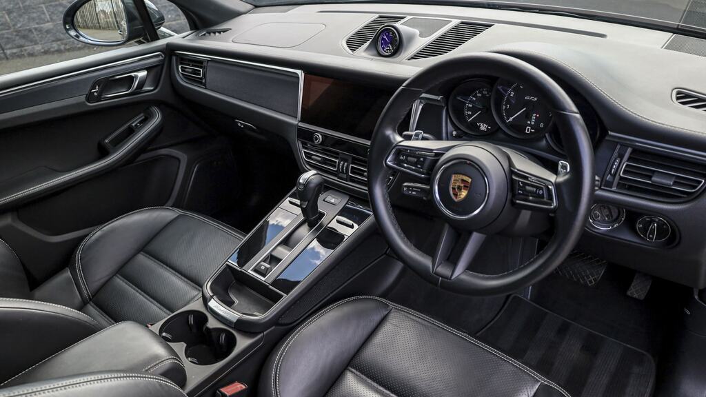 Porsche Macan Gts Pdk Grey #5