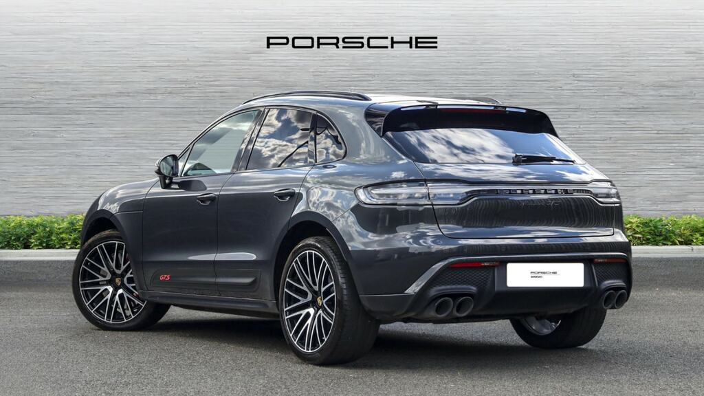 Porsche Macan Gts Pdk Grey #2