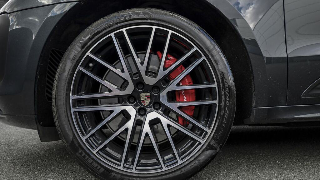 Porsche Macan Gts Pdk Grey #6