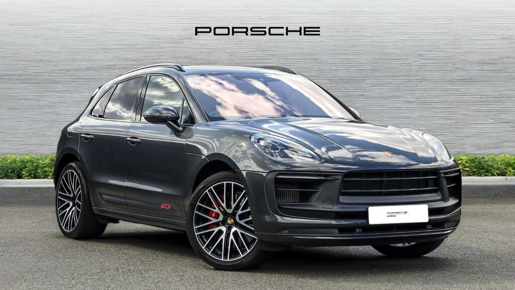 Porsche Macan Gts Pdk Grey