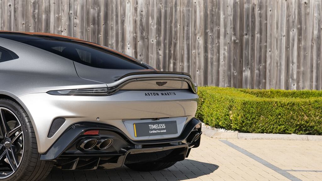 Aston Martin Vantage 4.0 V8 S Roadster Euro 6 Ss #36