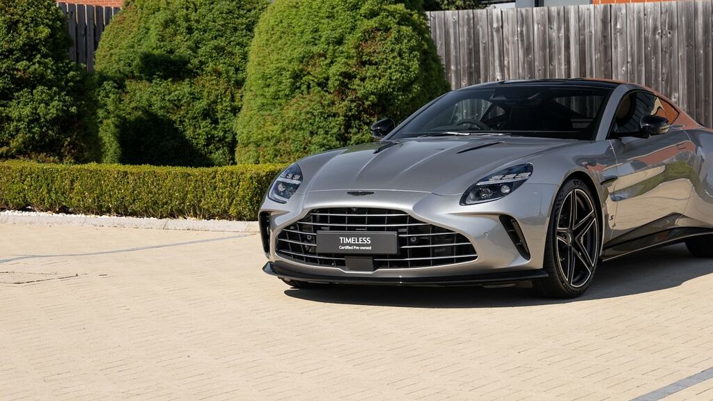 Aston Martin Vantage 4.0 V8 S Roadster Euro 6 Ss #26