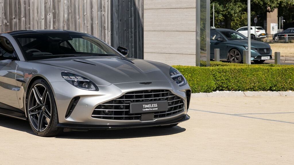 Aston Martin Vantage 4.0 V8 S Roadster Euro 6 Ss #25