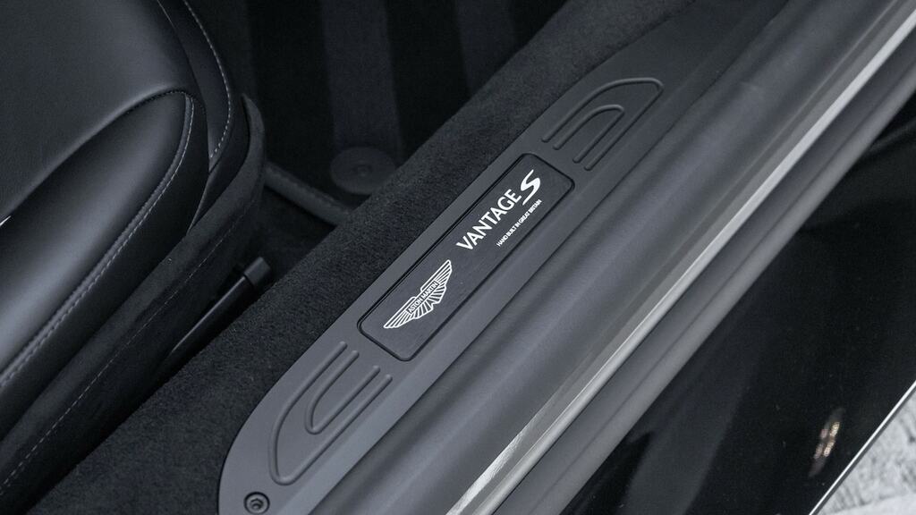 Aston Martin Vantage 4.0 V8 S Roadster Euro 6 Ss #60
