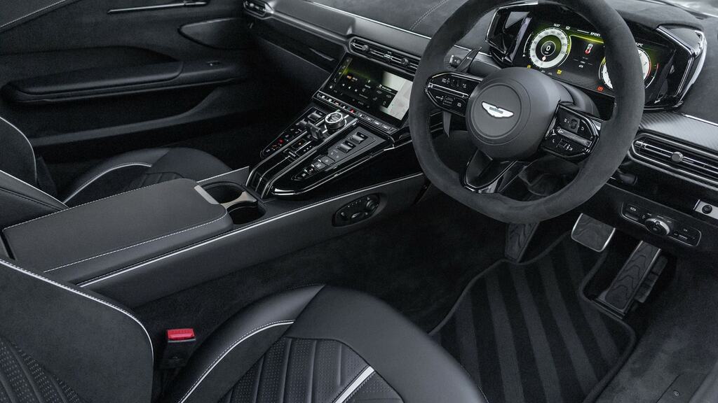 Aston Martin Vantage V8 S Silver #3