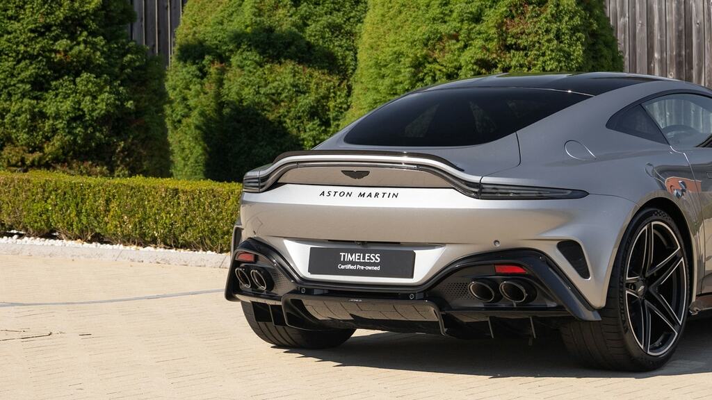 Aston Martin Vantage 4.0 V8 S Roadster Euro 6 Ss #38