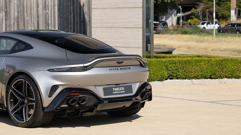 Aston Martin Vantage 4.0 V8 S Roadster Euro 6 Ss #43