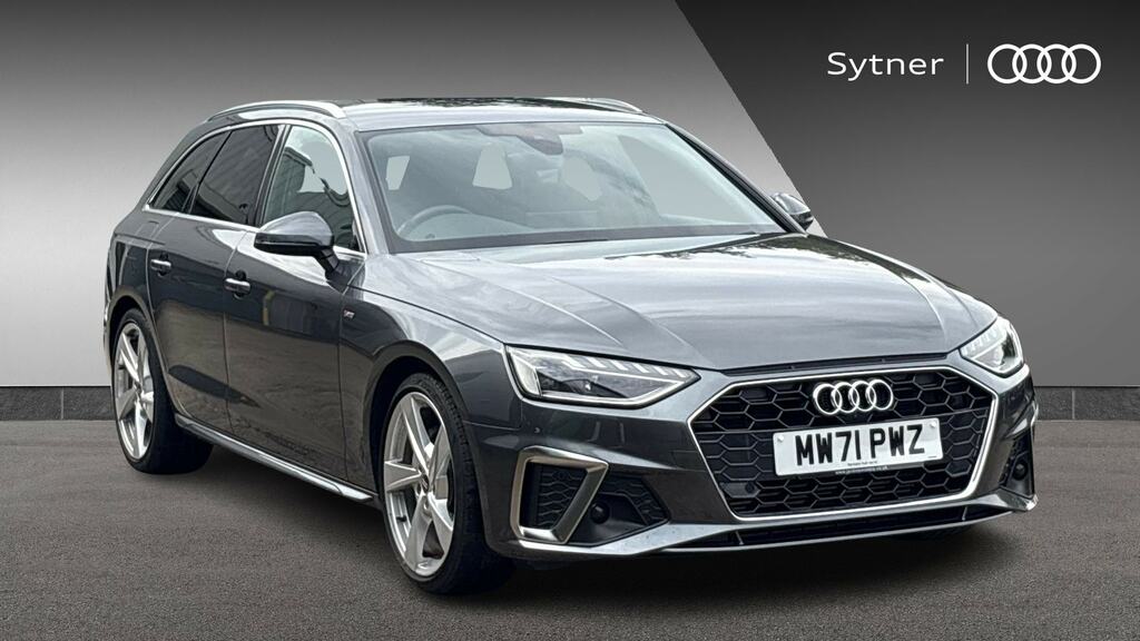 Audi A4 Avant 40 Tfsi 204 S Line S Tronic Comfortsound Grey