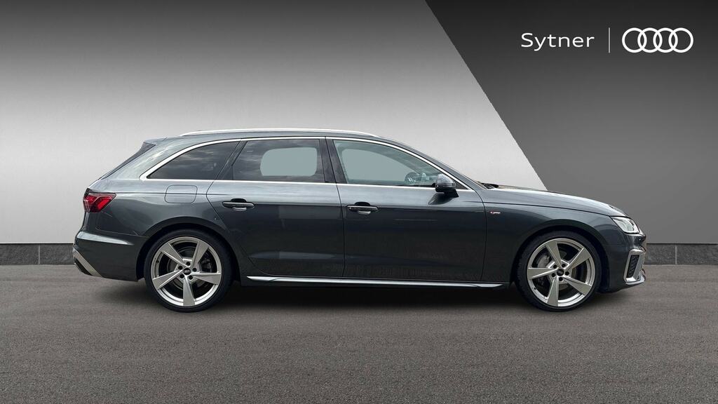 Audi A4 Avant 40 Tfsi 204 S Line S Tronic Comfortsound Grey #4