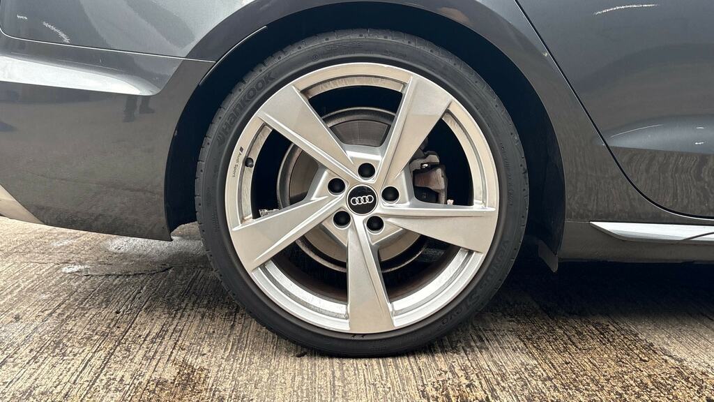 Audi A4 Avant 40 Tfsi 204 S Line S Tronic Comfortsound Grey #5