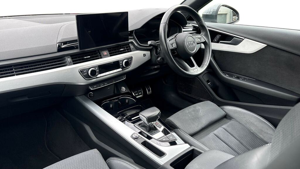 Audi A4 Avant 40 Tfsi 204 S Line S Tronic Comfortsound Grey #2