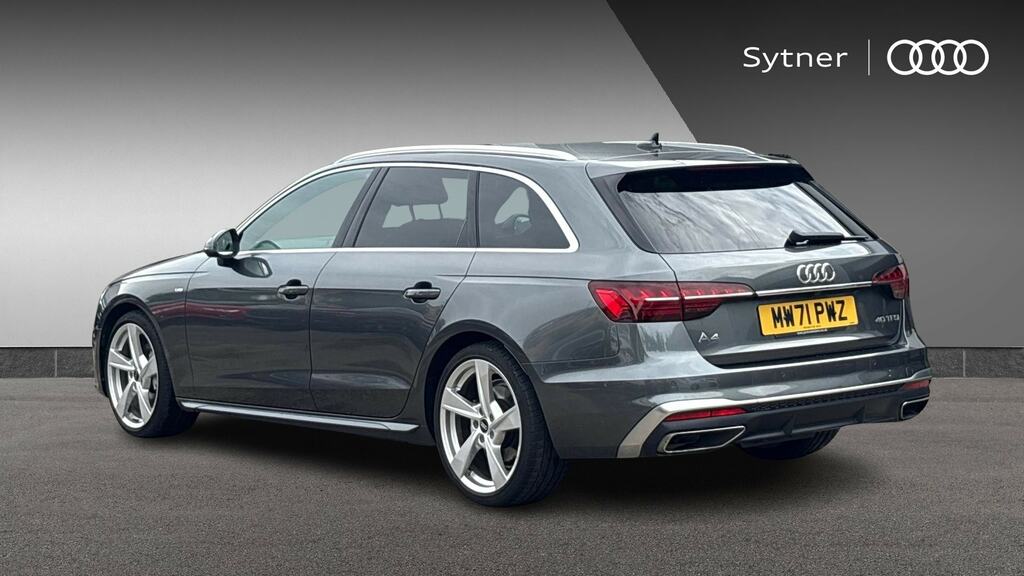 Audi A4 Avant 40 Tfsi 204 S Line S Tronic Comfortsound Grey #3