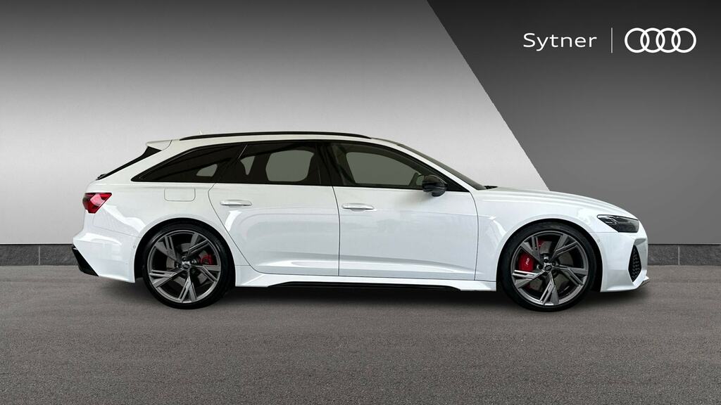 Audi RS6 Avant Rs 6 Tfsi Quattro Vorsprung Tiptronic White #4