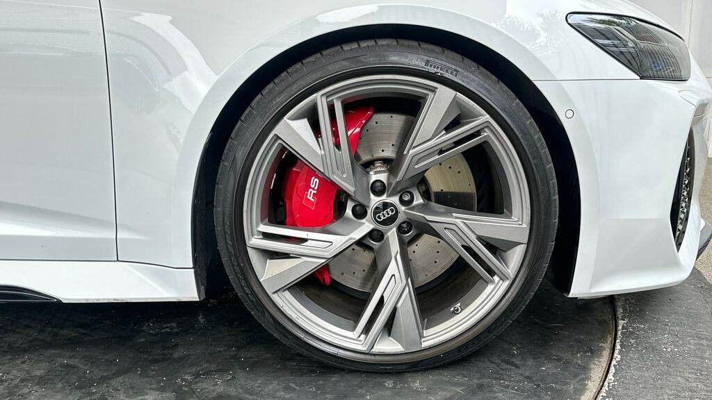 Audi RS6 Avant Rs 6 Tfsi Quattro Vorsprung Tiptronic White #5