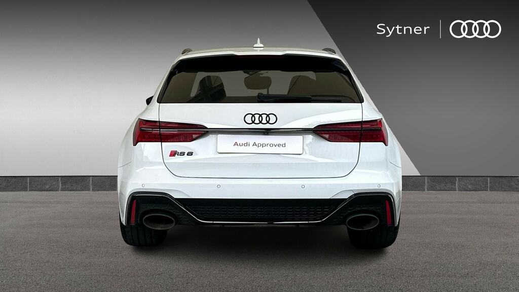 Audi RS6 Avant Rs 6 Vorsprung Tfsi Mhev Quattro Black #8