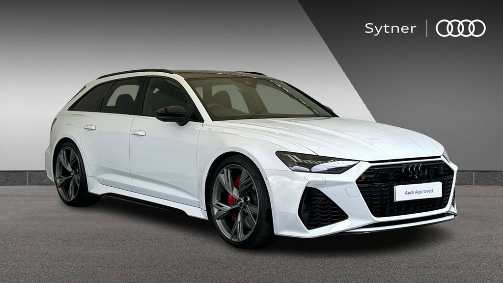 Audi RS6 Avant Rs 6 Tfsi Quattro Vorsprung Tiptronic White