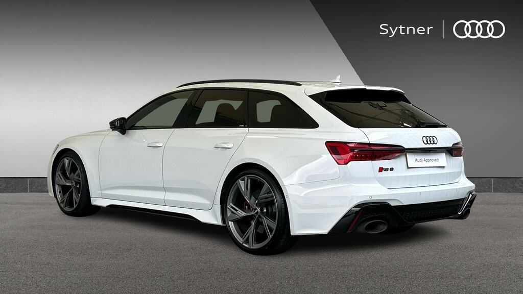 Audi RS6 Avant Rs 6 Tfsi Quattro Vorsprung Tiptronic White #3