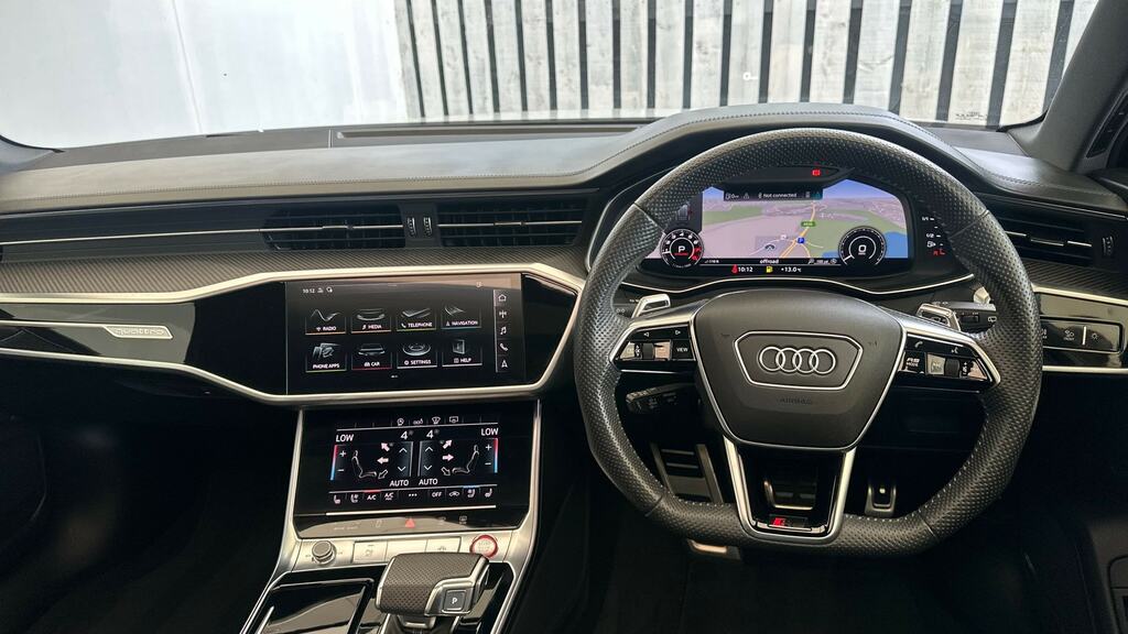 Audi RS6 Avant Rs 6 Vorsprung Tfsi Mhev Quattro Black #10