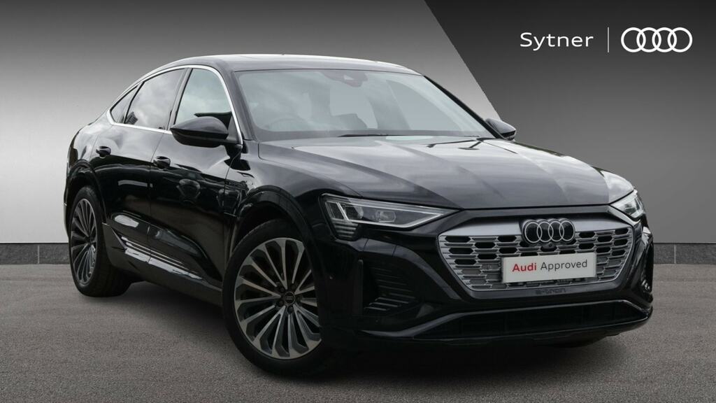 Audi Q8 e tron 300Kw 55 Quattro 114Kwh S Line Tech Pro Black