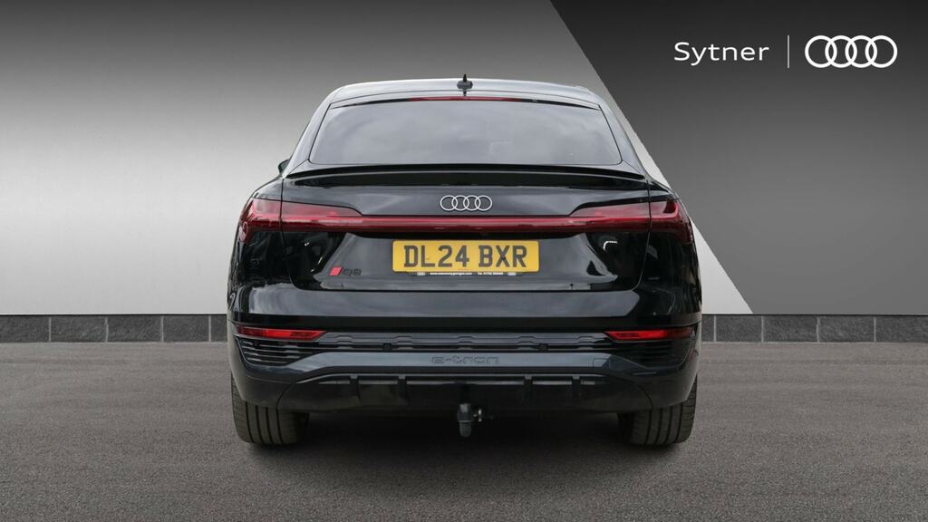 Audi Q8 e tron 300Kw 55 Quattro 114Kwh Black Edition Grey #8