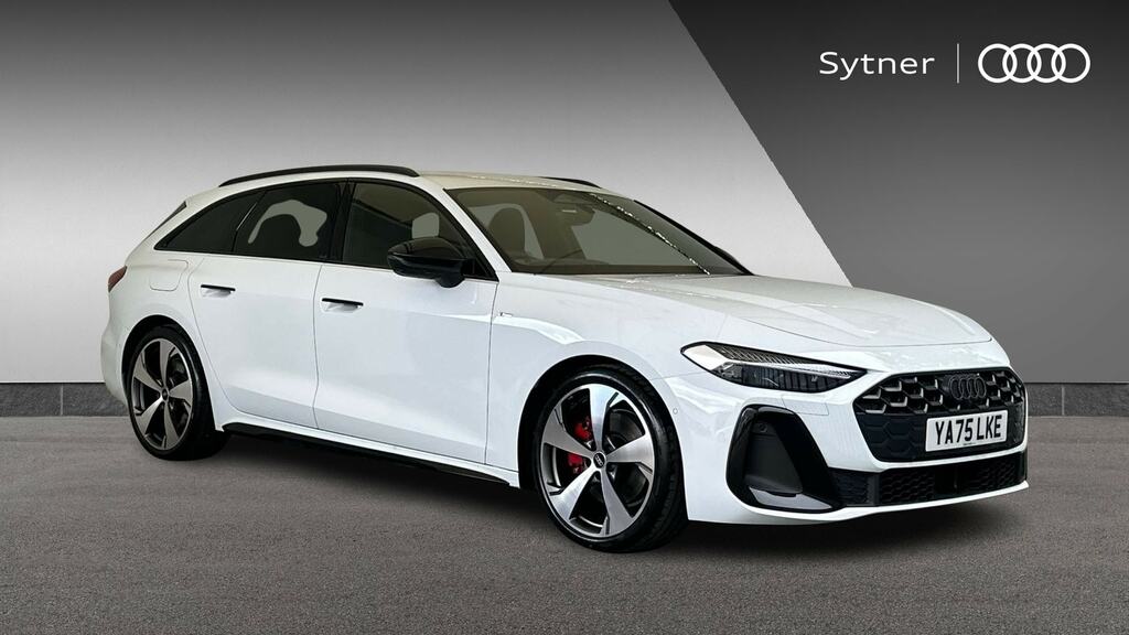 Audi A5 2.0 Tdi 204 Edition 1 S Tronic Soundvision White