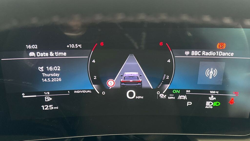 Audi A5 2.0 Tfsi 204 Edition 1 S Tronic Soundvision Blue #11