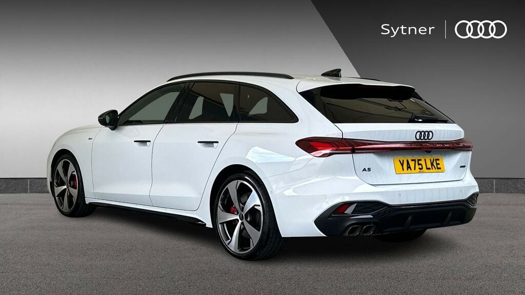 Audi A5 2.0 Tdi 204 Edition 1 S Tronic Soundvision White #3